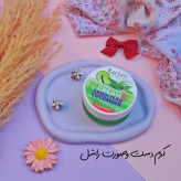 کرم دست و صورت راشل مرطوب کننده آبرسان ویتامین E و روغنهای طبیعی حجم ۲۵۰ گرم
