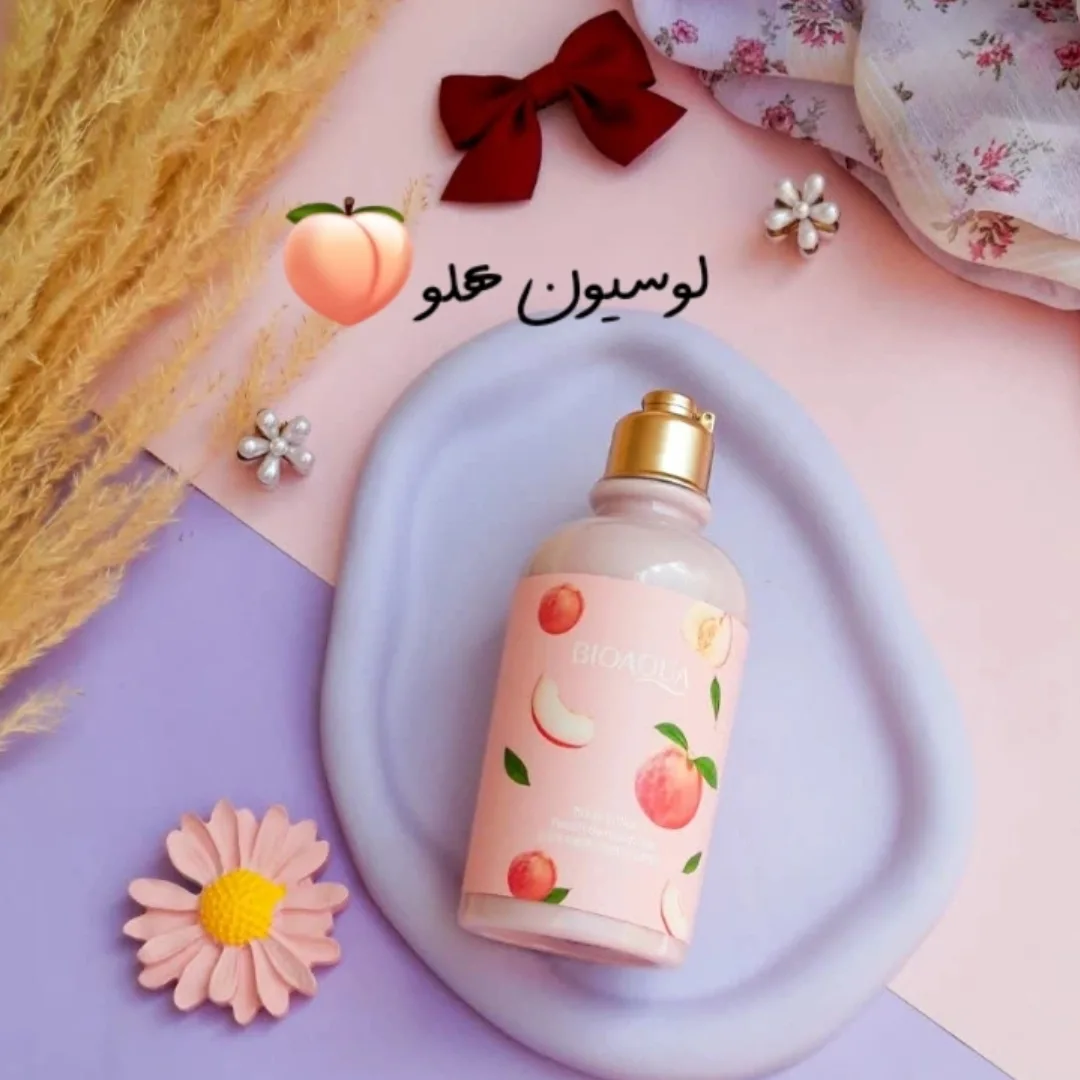 لوسیون بدن هلو بیوآکوا ۲۵۰ گرم