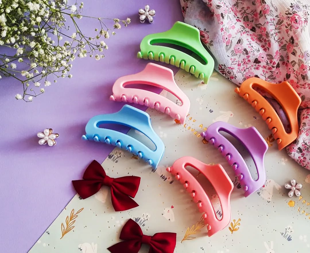 کلیپس مو هلالی توخالی