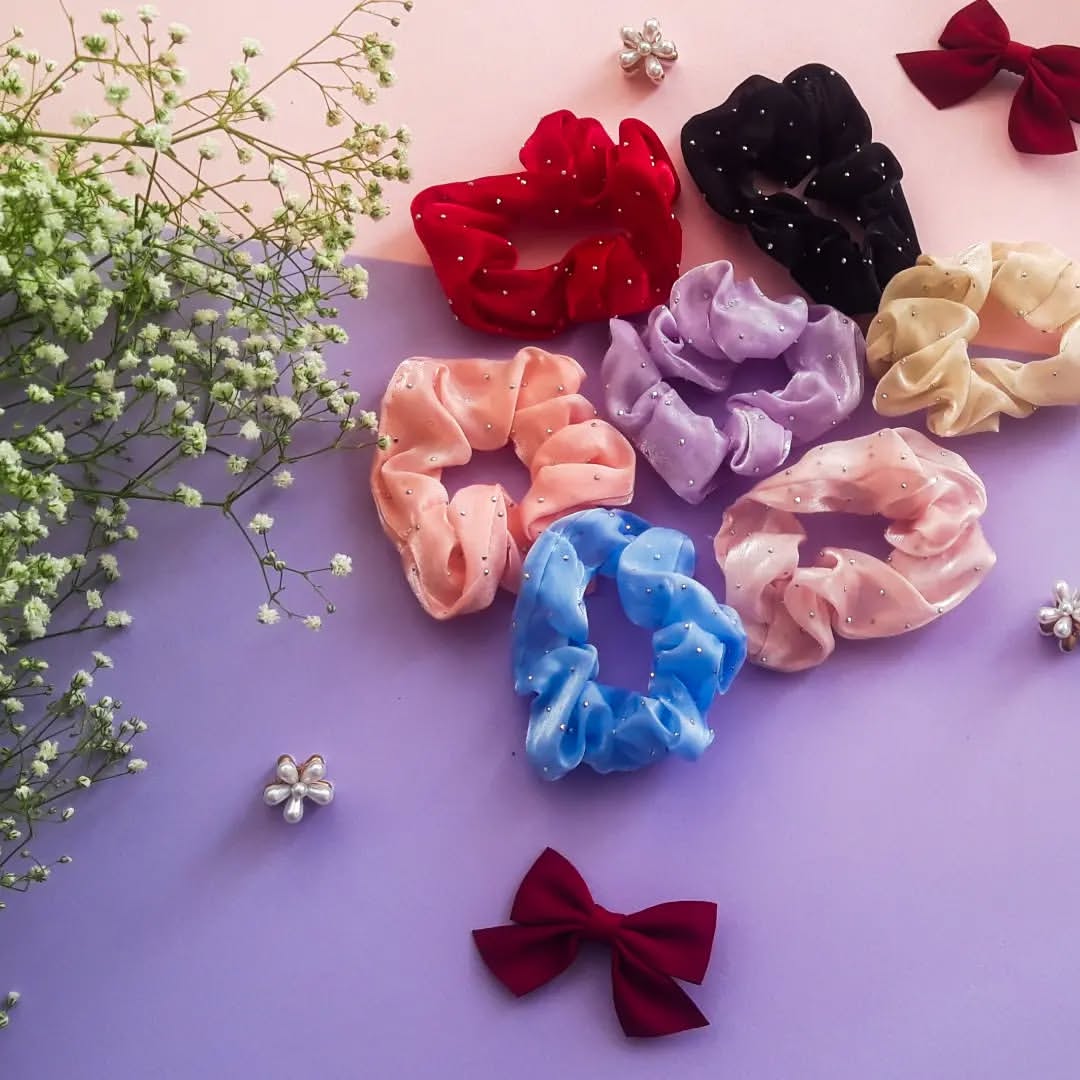 کش مو اسکرانچی