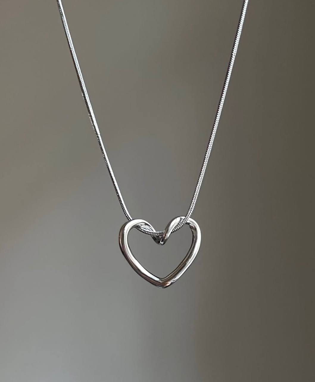 گردنبند قلب مینیمال