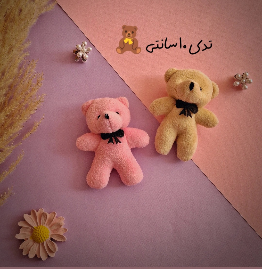 عروسک تدی ۱۰ سانتی