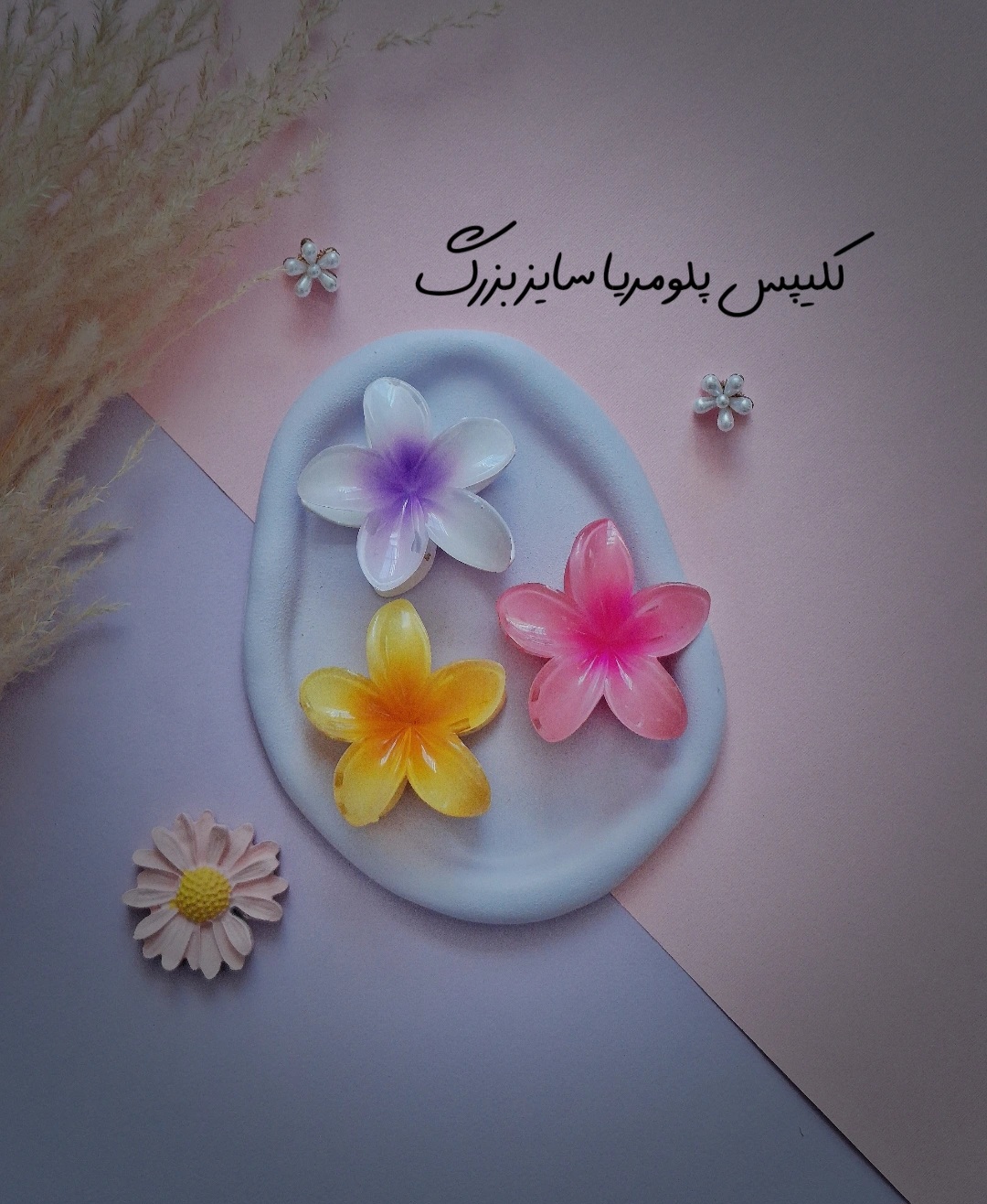 کلیپس پلومریا سایز بزرگ