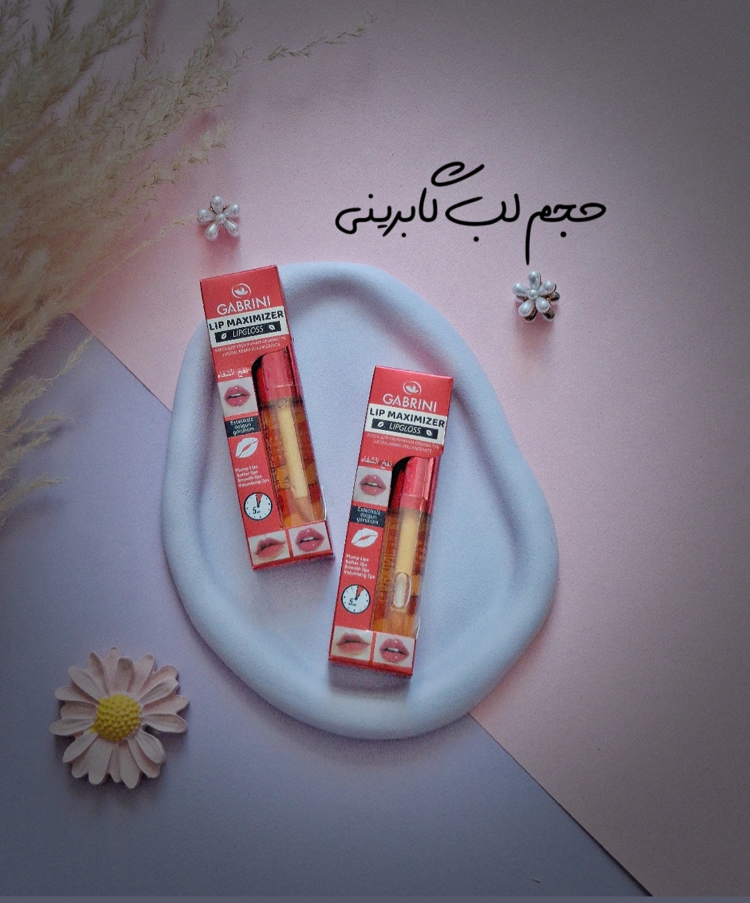 حجم لب گابرینی