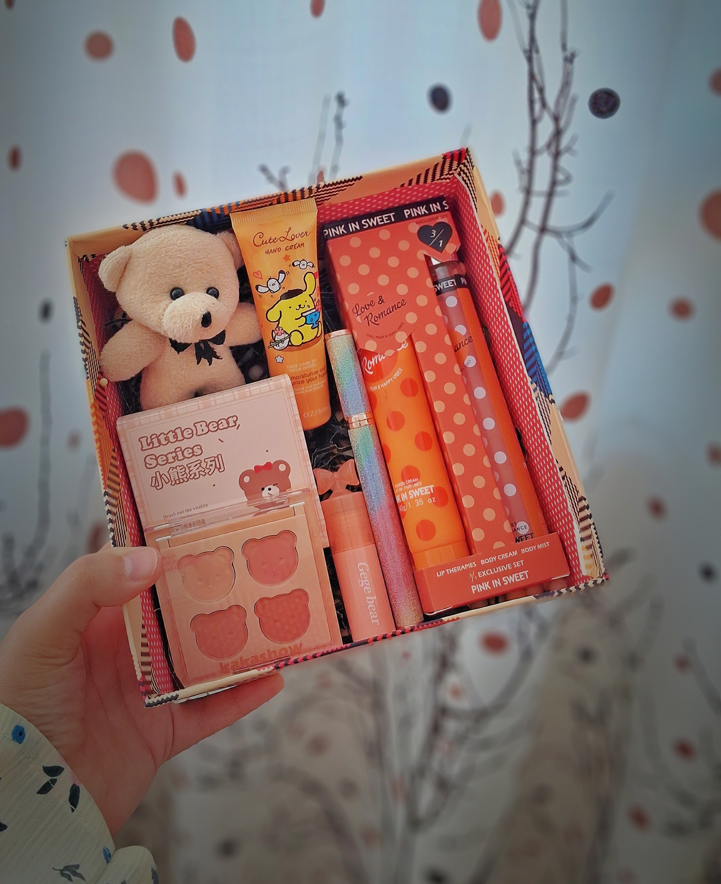 باکس سورپرایزی نارنجی