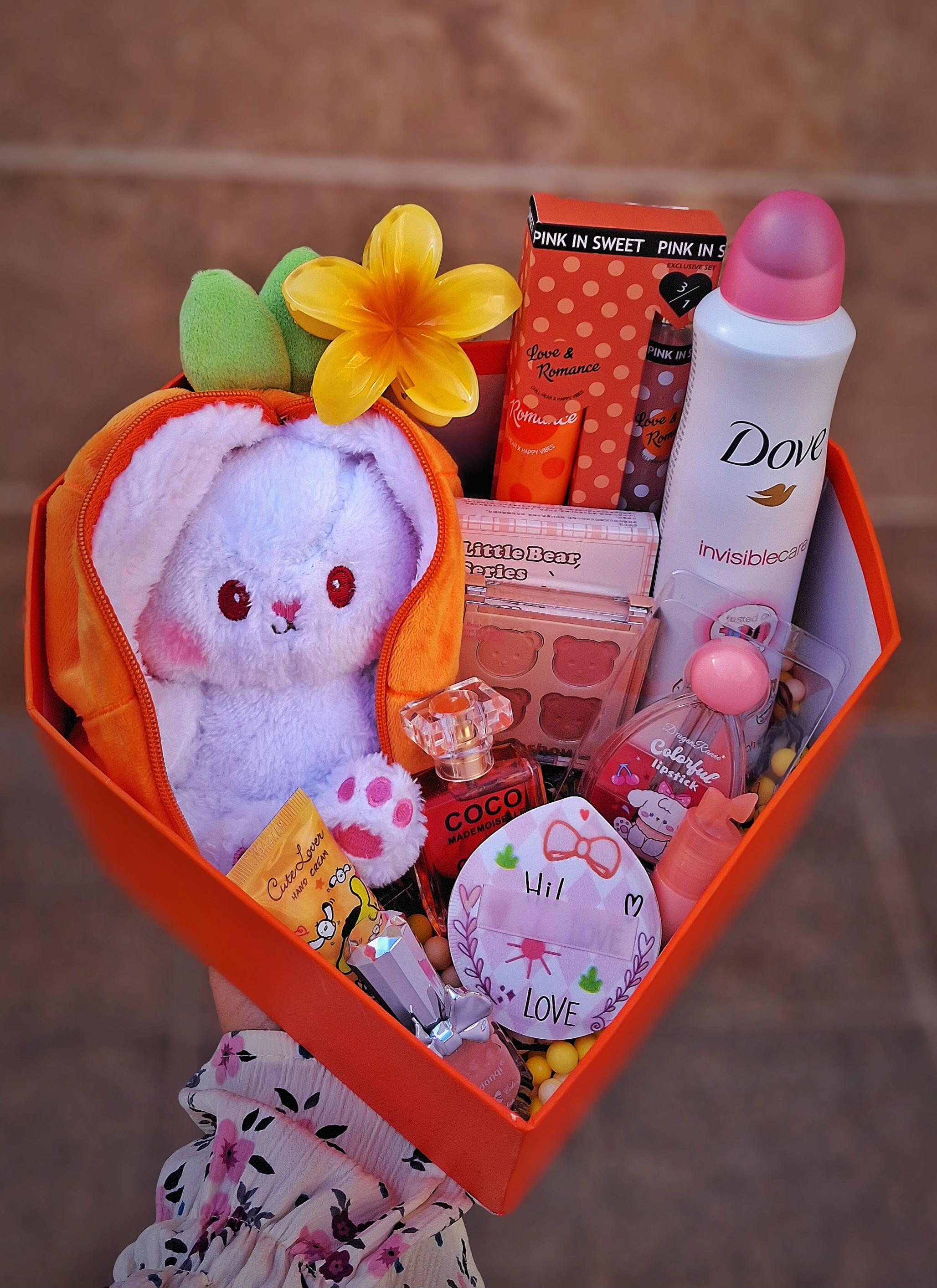 باکس نارنجی الماسی