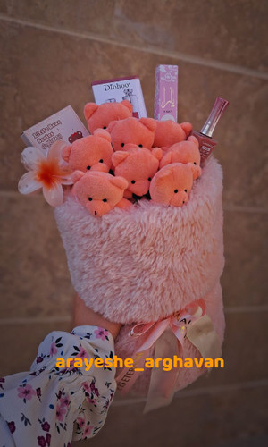 باکس سورپرایزی تدی🧸🍫