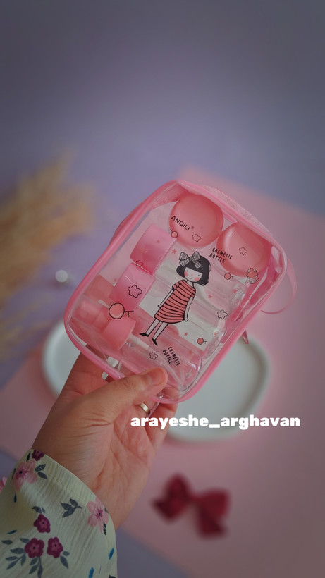 پک مسافرتی ۵تکه