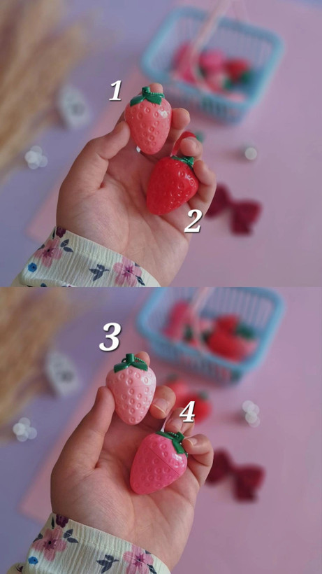 بالم لب حرارتیه توت فرنگی✨️🍓