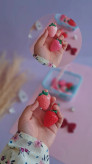 بالم لب حرارتیه توت فرنگی✨️🍓