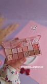 پالت سایه ۱۲رنگ s.t.r color