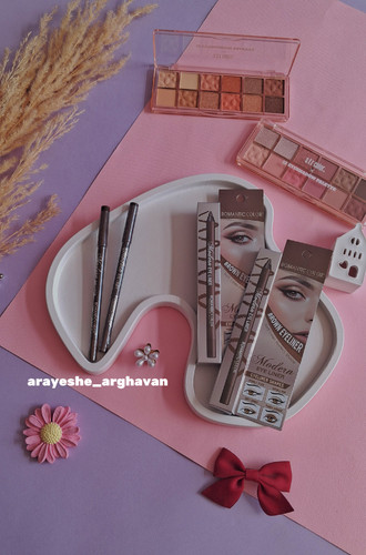 مداد چشم قهوه ای Romantic Colour